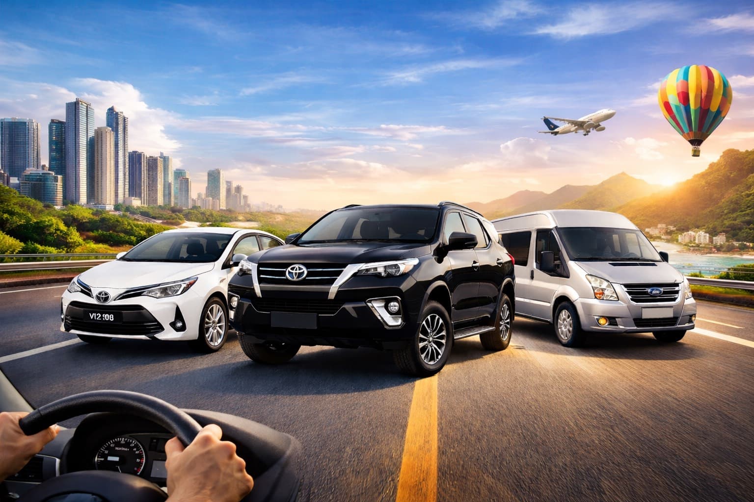 Xe riêng có tài xế